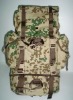 Camouflage Fabric Military backpack (SA-0001)