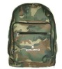 Camouflage Hiking / Camping School Backpack Bag