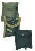 Camouflage compass pouch