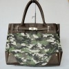 Camouflage elegant women shoulder bag handbag