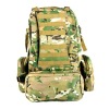 Camouflage hiking backpack