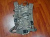 Camouflage military backpack