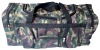 Camouflage travel bag with classic design