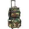 Camouflage trolly luggage