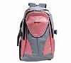 Camping Waterproof Pink & Gray Sport Backpack