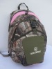 Camping and hiking camo backpack