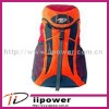 Camping backpack with customized logo
