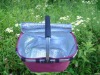 Camping cooler basket