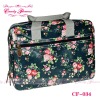 Candy Flowers Notebook Bag