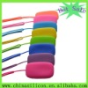 Candy color silicone card purse