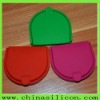 Candy color silicone key purse