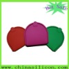 Candy color silicone key purse