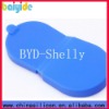 Candy color silicone key purse