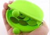 Candy colored silicone coin purse 2011