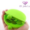 Candy colored silicone coin purse/QQ coin bag/Purse Wallets
