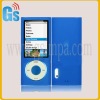 Candy silicone case for iPod Nano 5 5th 5g blue