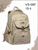 Canvas 12OZ laptop flower backpack