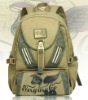 Canvas 16oz fabric economic school backpack