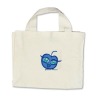 Canvas Blue Berry Shopping Bag