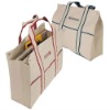 Canvas Book Tote