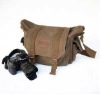 Canvas Camera Messenger Bag