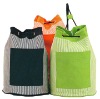 Canvas Draw String Tote bag Drawstring Canvas Tote Pack