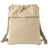 Canvas Drawstring Rucksack