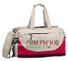 Canvas Duffel Bag