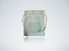 Canvas Eco Friendly Pouch With Window