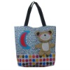 Canvas Girls' beach bag