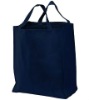 Canvas Grocery Tote