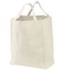 Canvas Grocery Tote