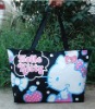 Canvas Hello kitty Shopping Shoulder bags