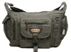 Canvas Messenger Bag