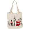 Canvas Messenger Bag