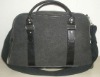 Canvas Satchel Bag with Handles & Shoulder Strap