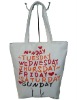 Canvas Shopping Bag