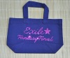 Canvas Shopping Bag From Manufacturer