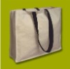 Canvas Shopping Handbag