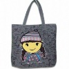 Canvas Shoulder Bag