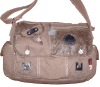 Canvas Shoulder Bag, casual shoulder bag,