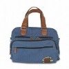 Canvas Shoulder Bag in Campus
