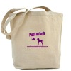 Canvas Tote Bag With Full Color Print