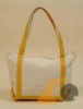 Canvas Tote Bag with ZIP