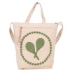 Canvas Zippered Tote