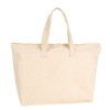 Canvas Zippered Tote