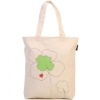 Canvas Zippered Tote