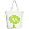 Canvas Zippered Tote