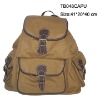 Canvas backpack