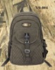 Canvas backpack